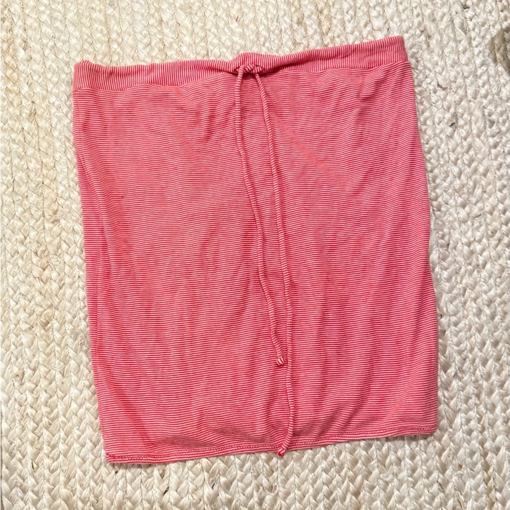 Momoni striped tube top small